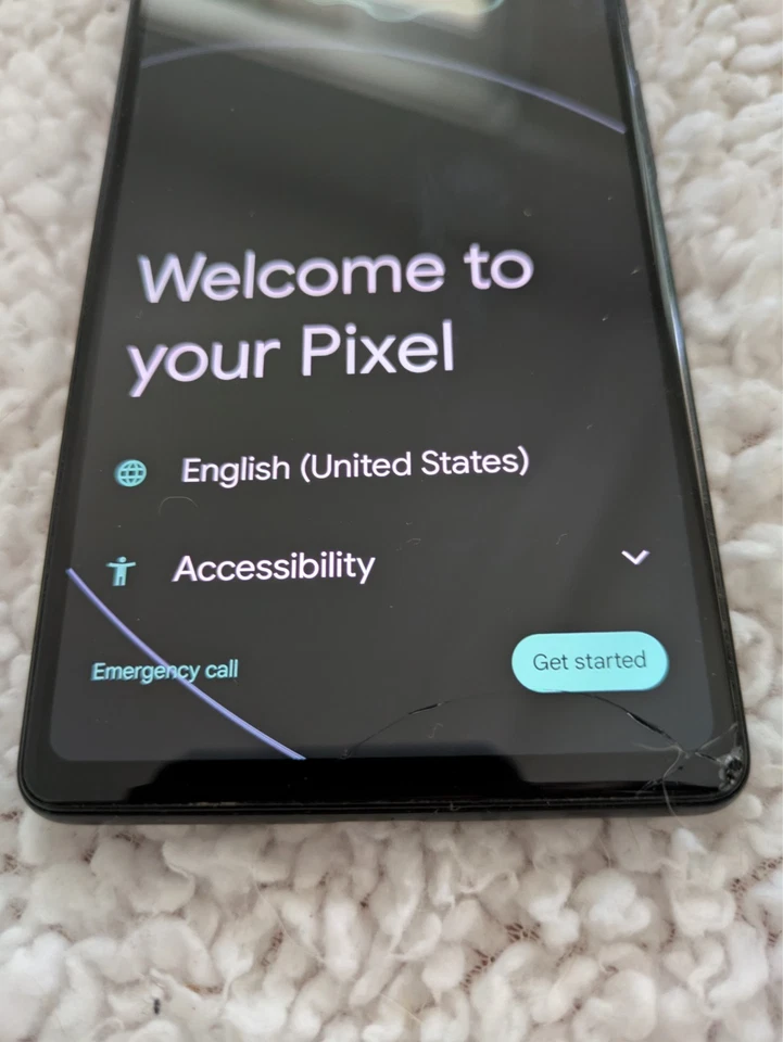 FOR PARTS - Google Pixel 6a - 128GB - White - Chalk - Unlocked  - Image 4 of 4