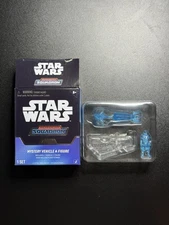 Star Wars Micro Galaxy Squadron Hologram Count Dooku series 10 CHASE Holo