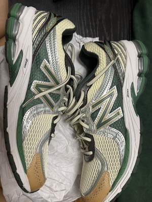 USED New Balance 860v2 x Aime Leon Dore Green 9.5
