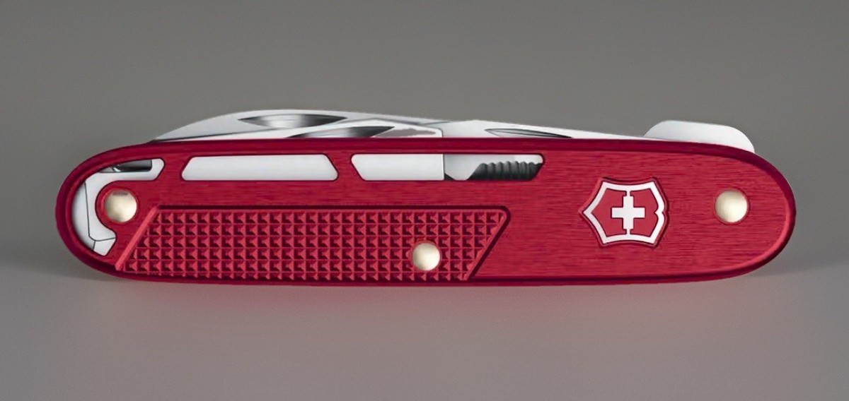 Victorinox Synergy Red 93mm Refined Alox Swiss Army Knife Pocket