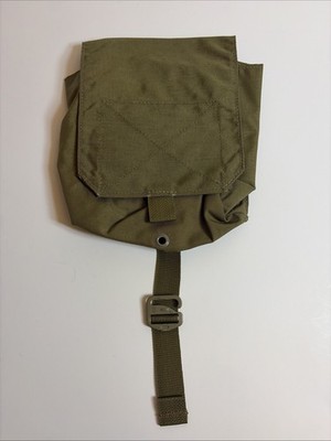 FirstSpear 200rd Linked Ammo Carrier MOLLE Coyote Brown GP Utility Pouch