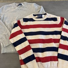 Two Boys Sweaters The Children s Place Size Medium 7/8 Excellent Condition