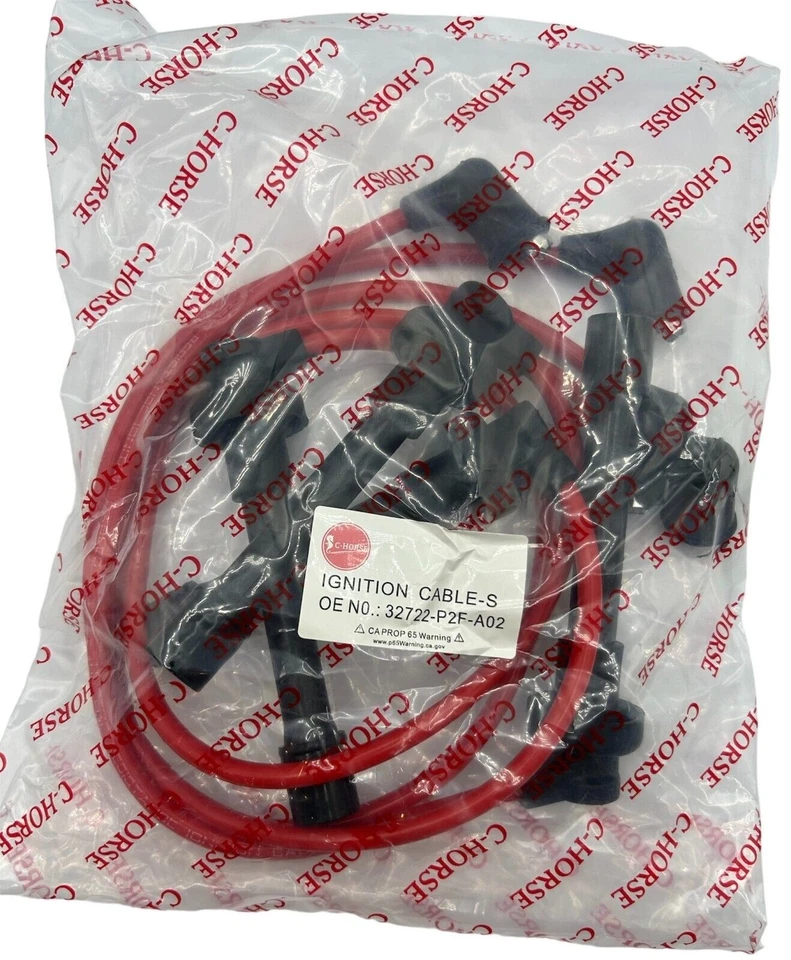 Set of 4 Wires Spark Plug Wire set FOR Toyota Tacoma 4Runner T100 L4 2.4L 2.7L - Image 3 of 4