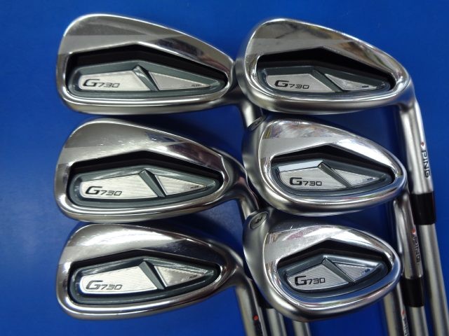 Ping G730 Iron Set 8-9 W・U・50・56 SPEEDER NX45(JP) 6S Men
