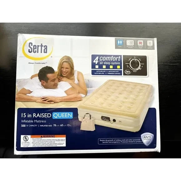 Serta Air Mattress Raised 18 inch BRAND NEW