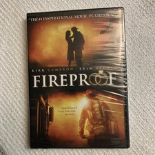 Fireproof DVD, 2008 New still factory sealed