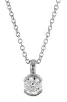Viventy Schmuck Damen-Halskette Silber 925 Zirkonia 784802