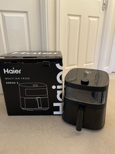 Haier I-Master Series 5 Multi-Air Fryer XXL 7L with Window HAF5TWA3 011 - Black