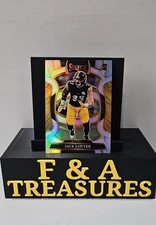 2025 Panini Select - Concourse Jack Sawyer #53 Silver Prizm (RC)