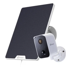 Swann CoreCam Wireless Security Camera w Solar Charging Panel SWIFI-CORESOL-GL
