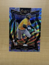 2025 Panini Select - Silver Wave Prizm - Nick Kurtz RC - #63 (ROY)