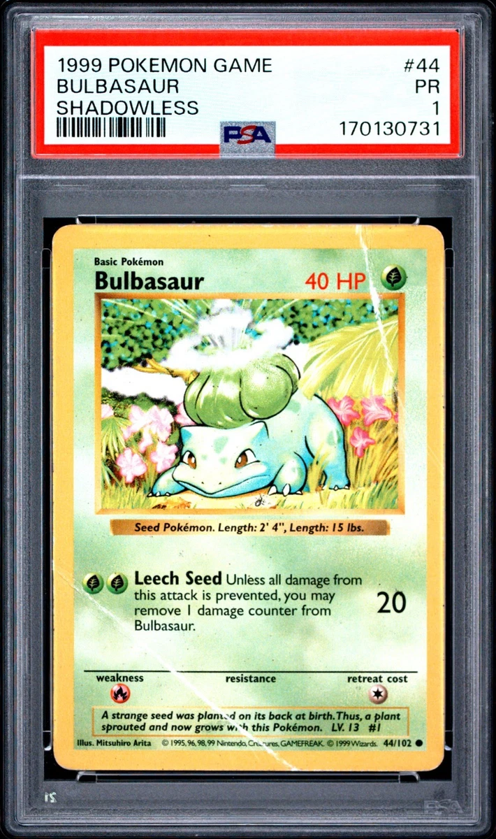 Pokémon TCG Professional Sports Authenticator (PSA) Individual