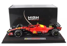 BBR 1/18 Ferrari Italian GP 2023 Ferrari Sainz #PFFVAN