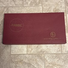 Vintage 1948 Selchow & Righter SCRABBLE Board...