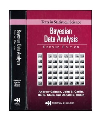 Bayesian Data Analysis, Second Edition, Andrew Gelman, John B. Carlin, Hal S. St