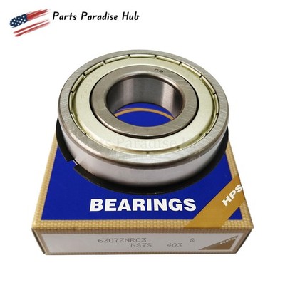 NEW Snap Ring Deep Groove Ball Bearing For NSK 6307 ZNR C3 35x80x21mm US