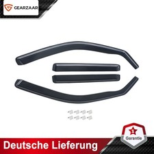 Windabweiser Regenabweiser Set Geeignet für BMW X3 E83 2003-10 Links Rechts