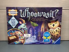 Whoowasit? Electronic Board Game Ravensburger 2011 Complete & Tested