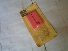 New Old Stock Vintage 1970's Pink Retractable GOODY Hair Pick Comb Lift