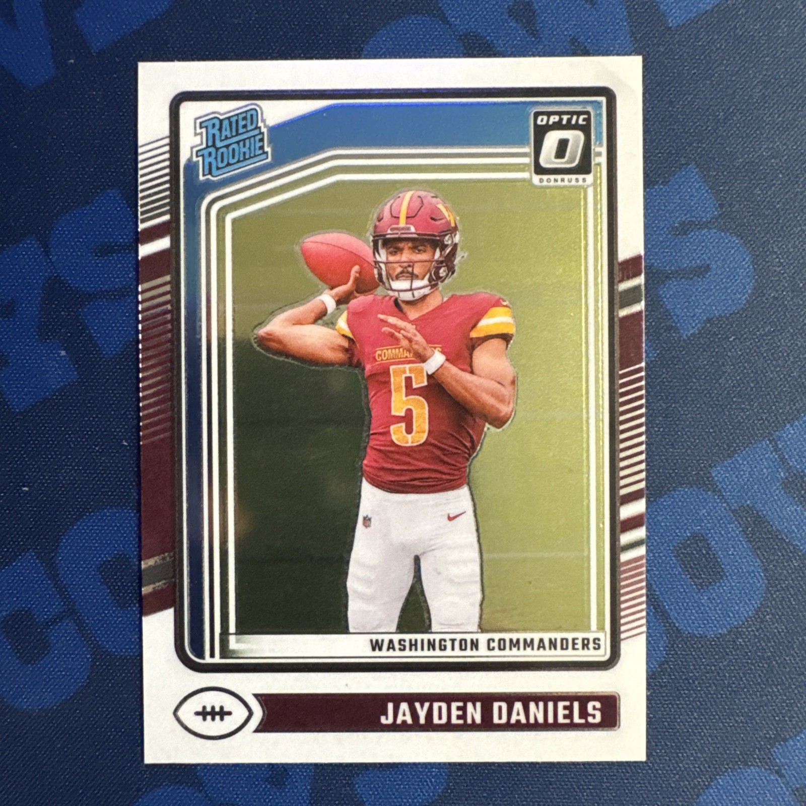 2024 Panini Donruss Optic - Rated Rookie Jayden Daniels #248 (RC)