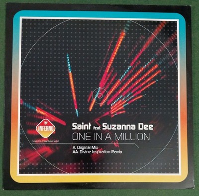 Saint feat. Suzanna Dee - One in a Million, 12'' Vinyl Record 