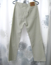 Vtg Levi  s 517 Bootcut Corduroy Pants Women 11 Junior 30x30 USA 90s EUC