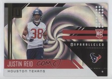 2018 Panini Unparalleled Rookie Whirl 79/100 Justin Reid #290 jg5