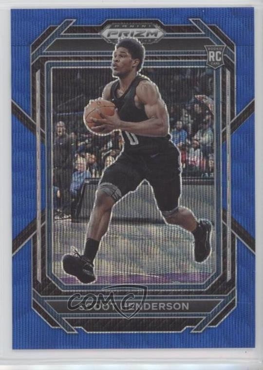 2023 Panini Prizm Draft Picks Blue Wave /249 Scoot Henderson #24 Rookie RC 17t0