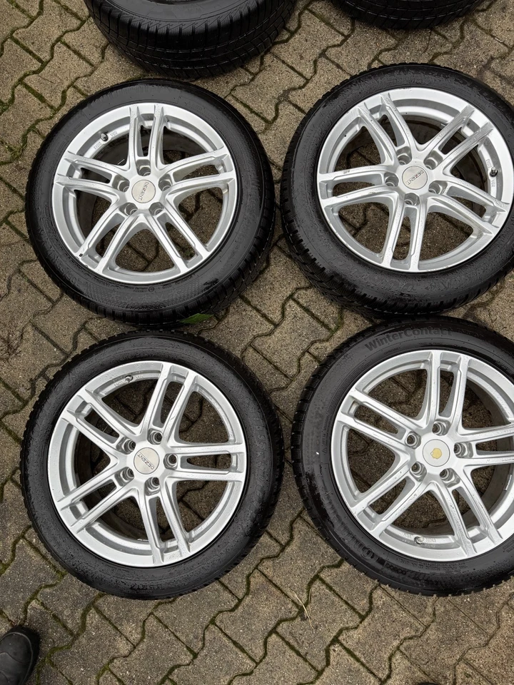 Citroen, Opel, Toyota, Volvo, Renault, Jaguar Winterräder 17 Zoll - Bild 2 von 4