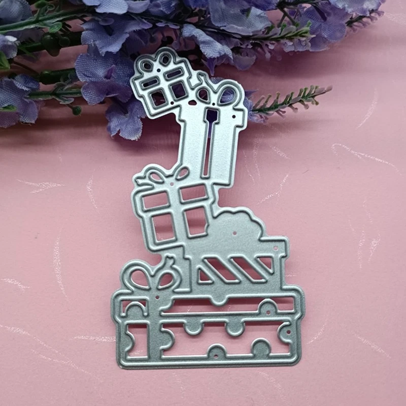 Decorative Embossing Die Cuts for Birthday Card Making DIY Scrapbooking Albums - Image 4 of 4