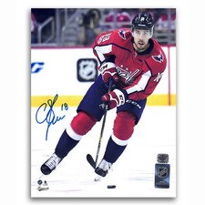 Chandler Stephenson Autographed Washington Capitals 8x10 Photo