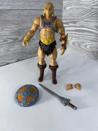 Mattel Masters of the Universe Masterverse Revelation He-Man 7" Figure Complete