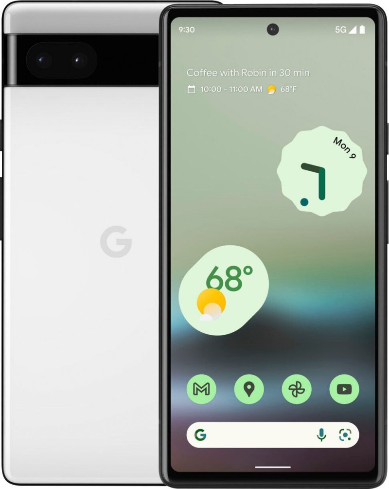 Google Pixel 6a 128GB 白 Google Pixel 6a G1AZG - 128GB - Chalk (Unlocked) for sale online