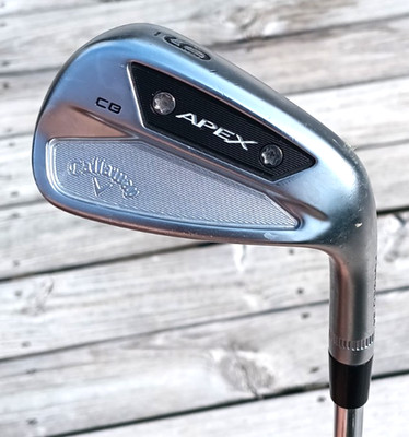 Callaway Apex CB Foged 24 Single 9 Iron Stiff Flex DG S300 115 Steel Shaft 34.5''