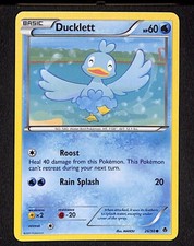 Ducklett 26 /98 Common 026 Emerging Powers Pokemon Card 2011