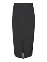 Rock Vero Moda Vmsasie Hr, Gr. 36, Schwarz, Baumwolle, Damen, Noos