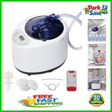 Stainless Steel Sauna Steamer   2.5L, Adjustable Heat  Timer Functions
