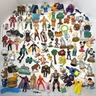 Action Figures Toys Lot Vintage Modern Figurines Nostalgia Superhero Disney Huge