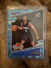 2021-22 Panini Donruss - The Rookies Jalen Suggs #5 Holo Teal Laser (RC)
