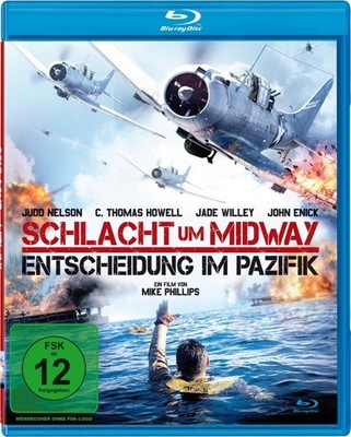 Schlacht um Midway - Entscheidung im Pazifik (2019)[Blu-ray/Neu/OVP] Judd Nelson