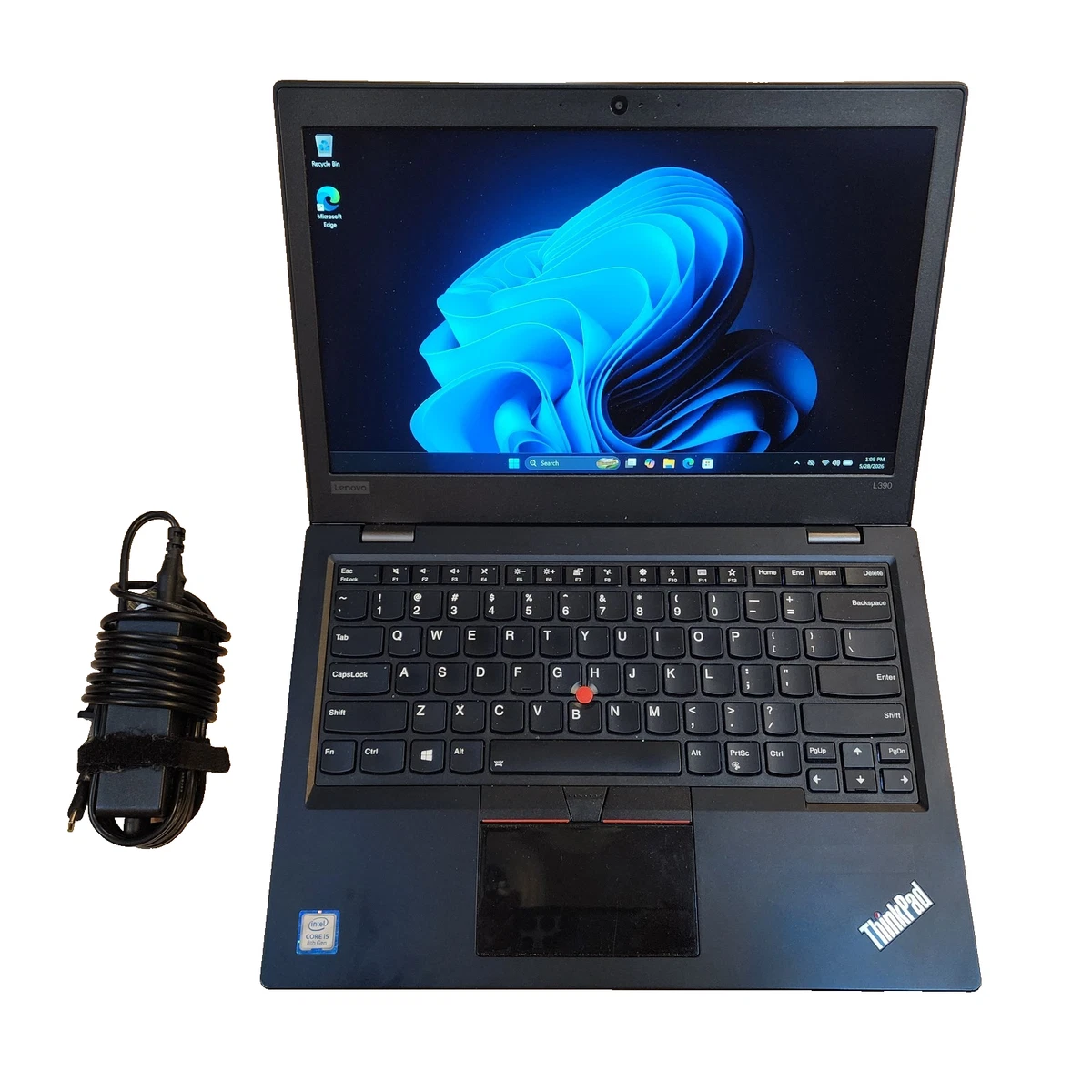 Lenovo Intel Core i5 8th Gen. PC Laptops & Netbooks 128 GB SSD