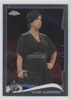 2014 Topps Chrome WWE Vickie Guerrero #93 1s7