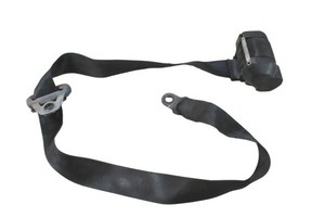 VW T4 Sicherheitsgurt Gurt vorn Fahrersitz Beifahrersitz schwarz 701857805B