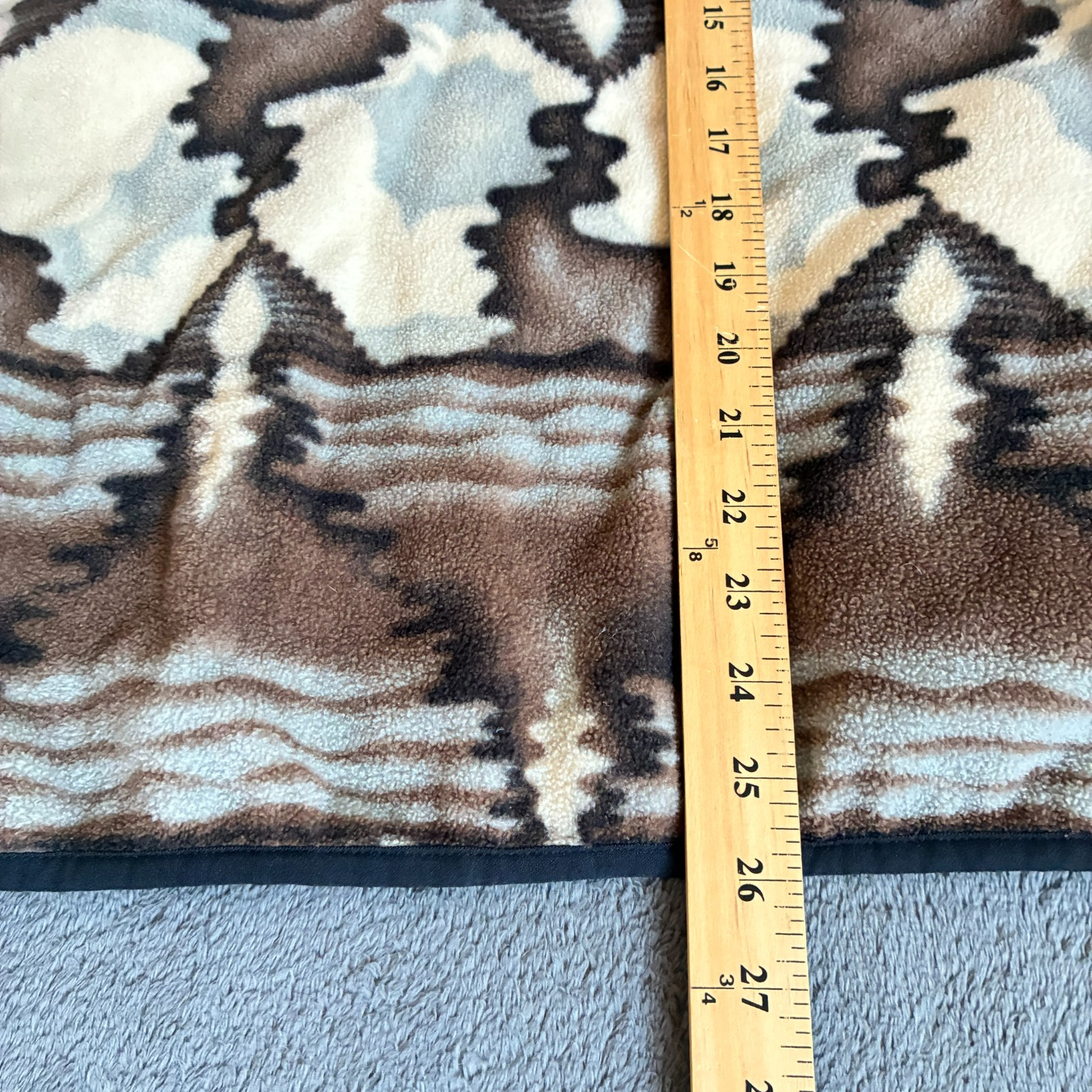 Volcom Whitecap Grey Error92 Mock Neck Fleece Geo… - image 8