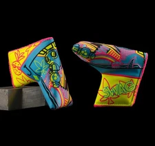 Swag Golf Royal Highness Pineapple Jack Blade Cover | New/Sealed (sold out)