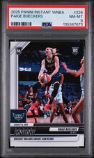 2025 Panini Instant Wnba #226 Paige Bueckers Rc PSA 8