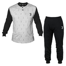 Pigiama Ragazzo JUVENTUS Prodotto Ufficiale Cotone Jersey Art.2090