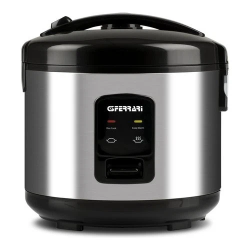 G3 Ferrari Risocotto cooker rice 1.8L 700W black, stainless steel