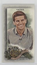 2022 Topps Allen & Ginter Mini Field Yates #283 15x0