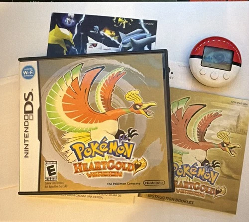 New ListingPokémon HeartGold (Nintendo DS) CART IS DAMAGED BUT WORKING